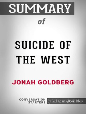 cover image of Summary of Suicide of the West